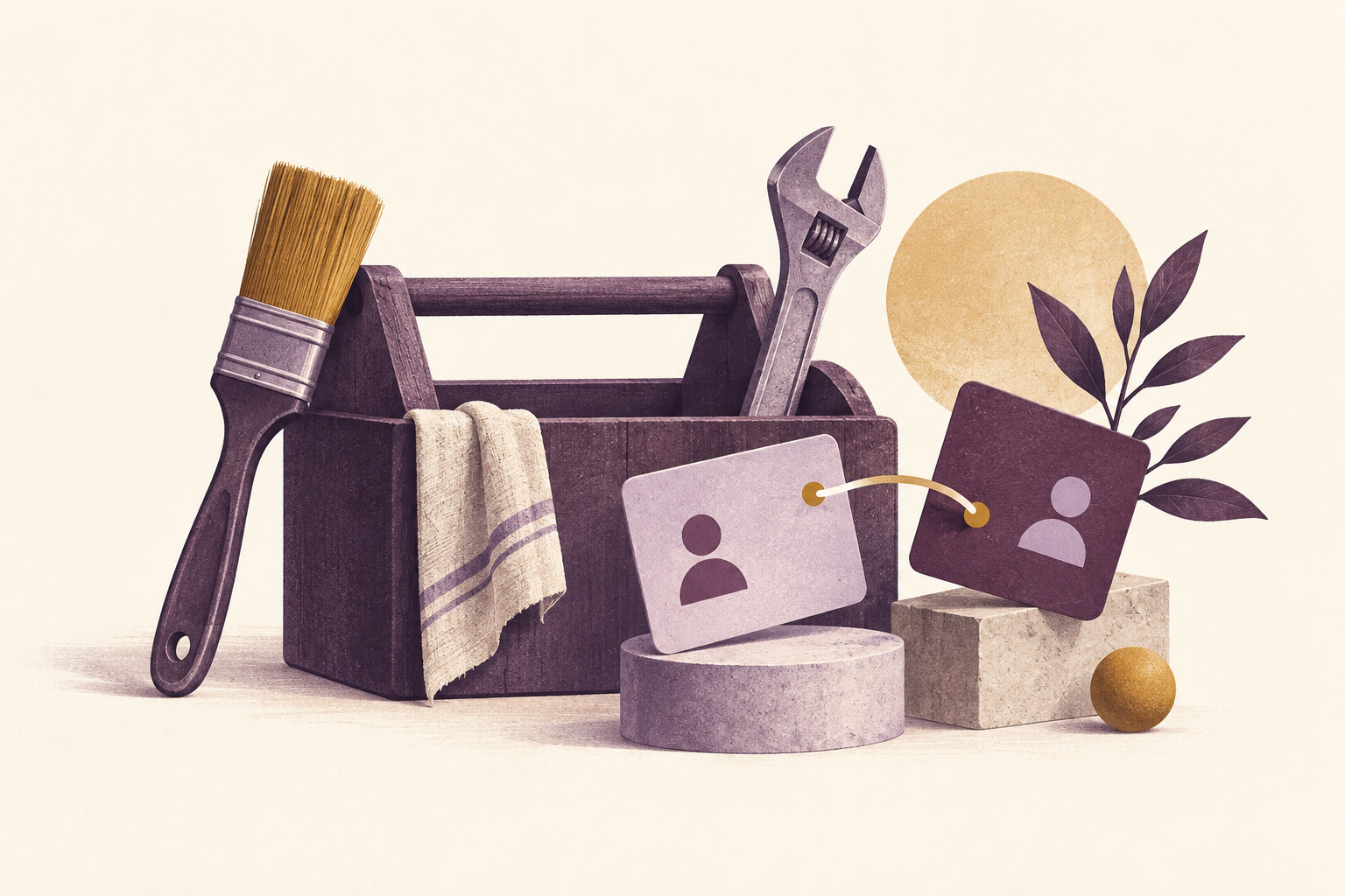 Conceptual illustration for Ninjas